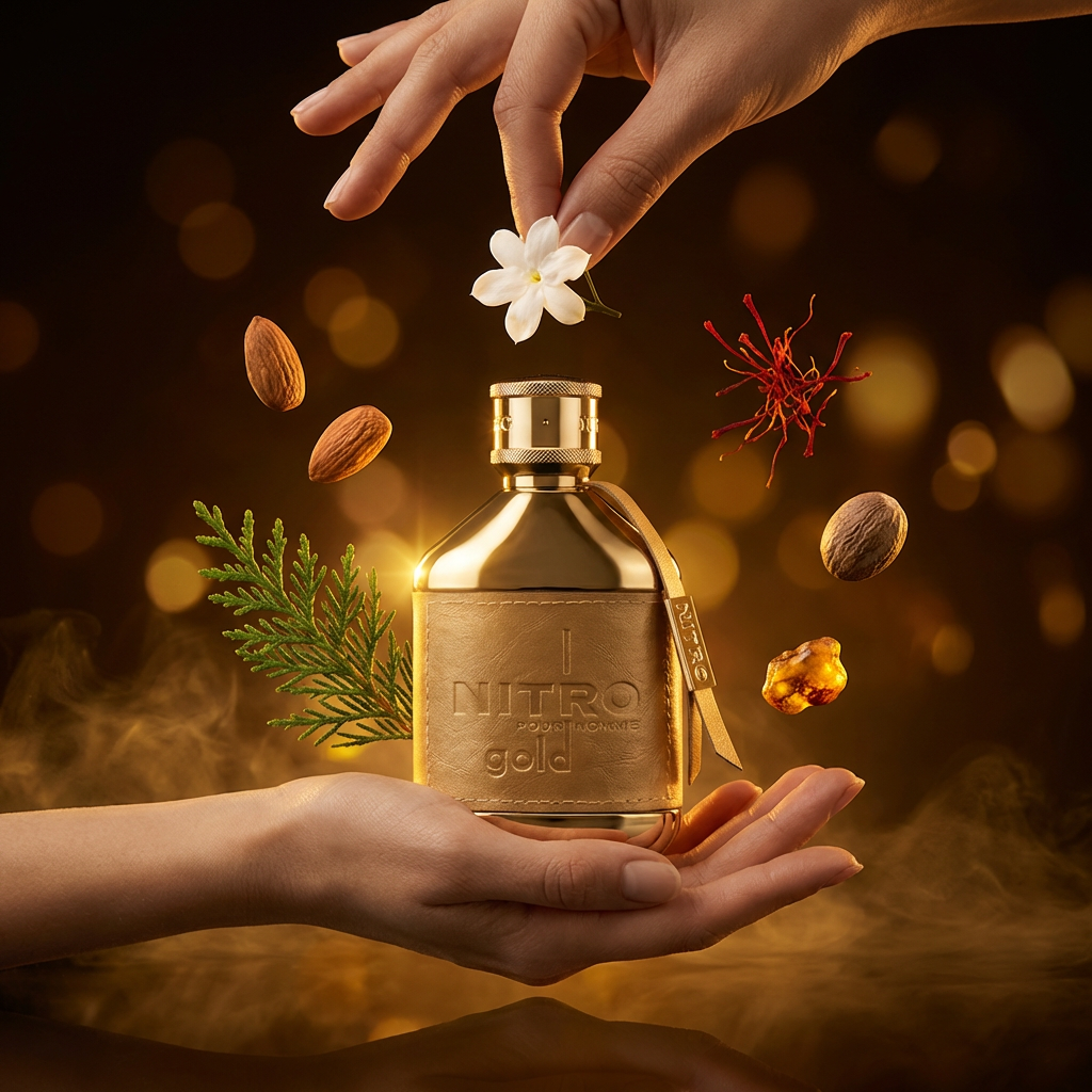 Nitro Gold Perfume de Lujo