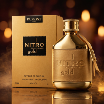 Nitro Gold Perfume de Lujo