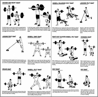 Mad Skills Exercise Encyclopedia