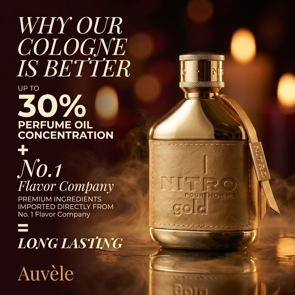 Nitro Gold Perfume de Lujo