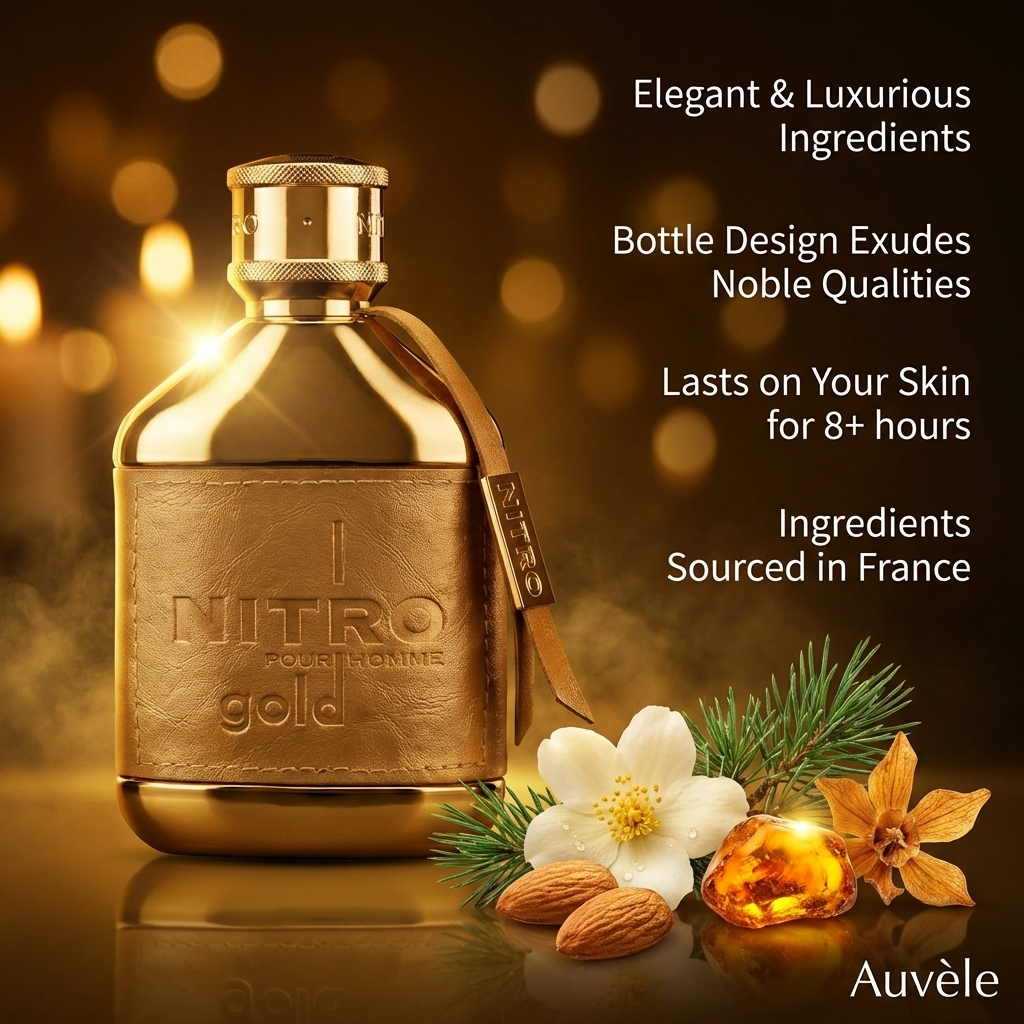 Nitro Gold Perfume de Lujo